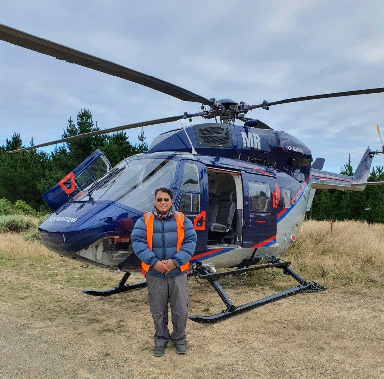 helicopter